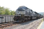 NS 7265 leading train 35A through Marysville PA